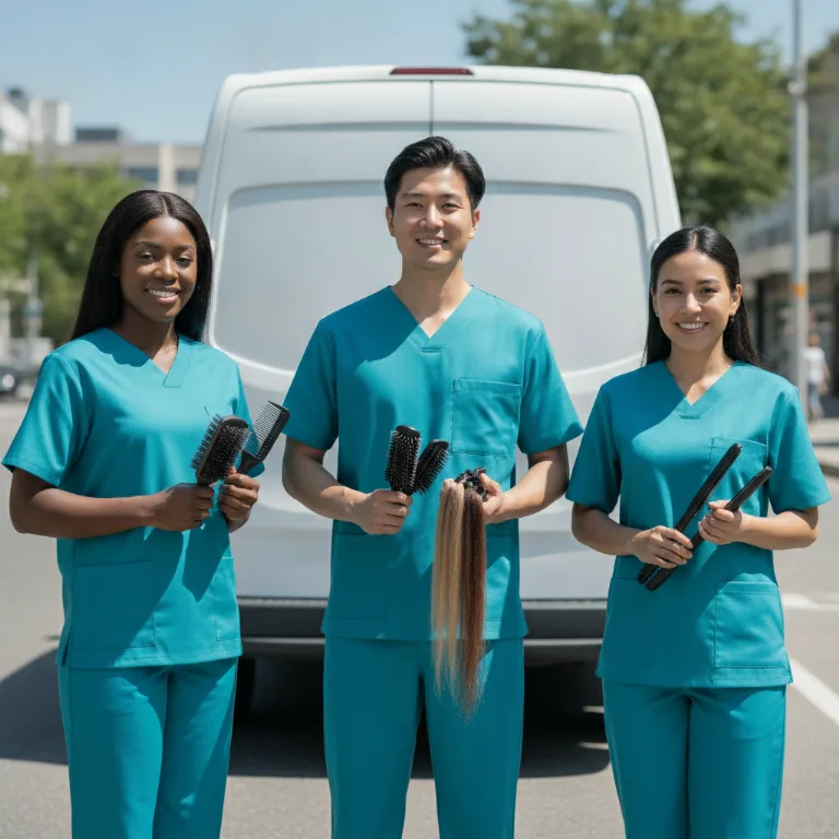 Hair Extensions team in South Lawndale